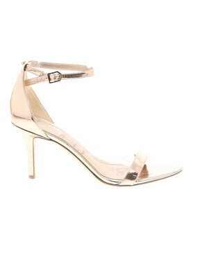 New in Box Sam Edelman Patti Strappy Rose Gold Sandals Heels 9.5
